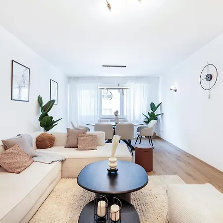 Elegant 2br With Balcony - Central City Luxembourg
