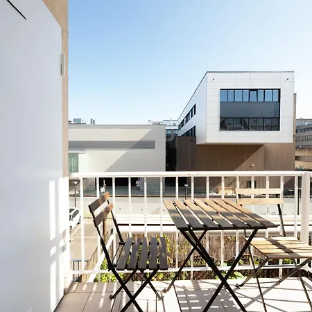 Elegant 2br With Balcony - Central City * Luxembourg